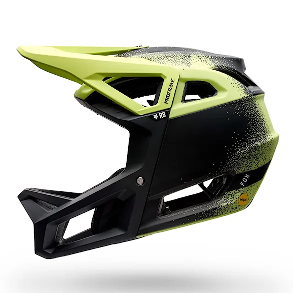 Prilba na bicykel Fox Proframe RS Aura lime 2026 - 3