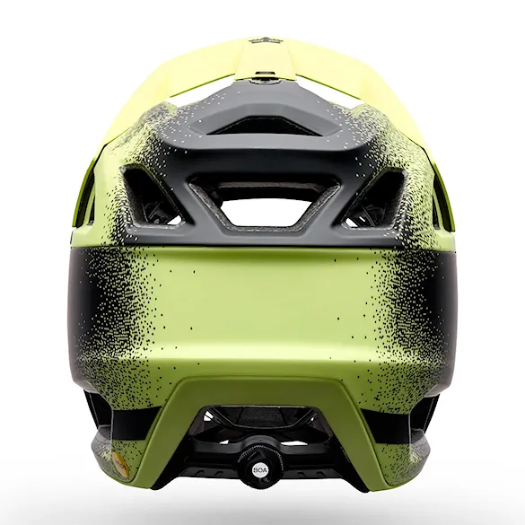 Prilba na bicykel Fox Proframe RS Aura lime 2026 - 5