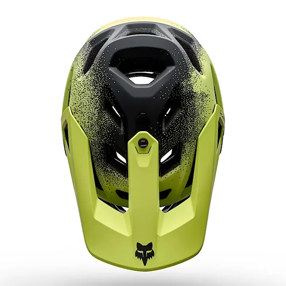 Prilba na bicykel Fox Proframe RS Aura lime 2026 - 6