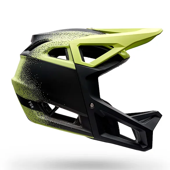 Prilba na bicykel Fox Proframe RS Aura lime 2026 - 2