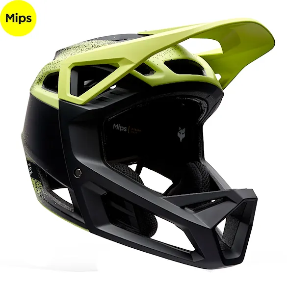 Prilba na bicykel Fox Proframe RS Aura lime 2026 - 1