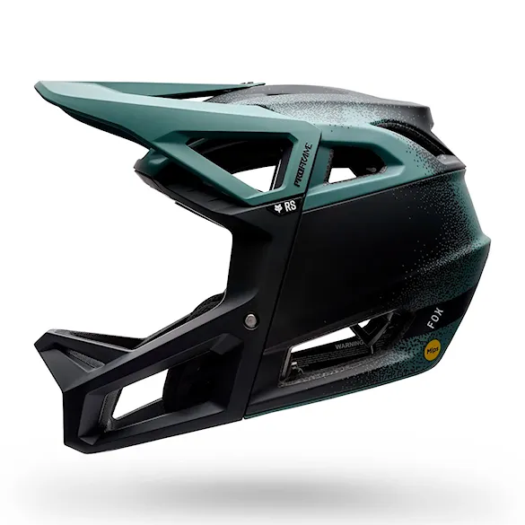 Bike Helmet Fox Proframe RS Aura sage 2026 - 3