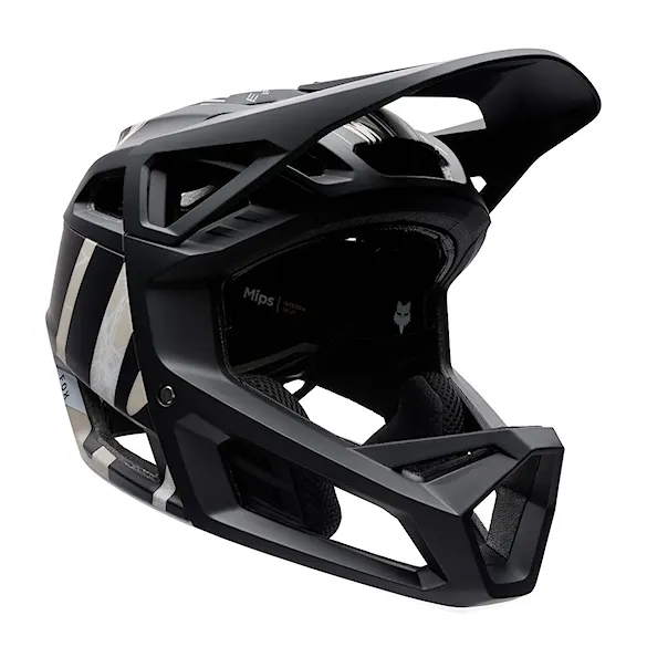 Kask rowerowy Fox Proframe Rs Diffuse black 2026 - 1