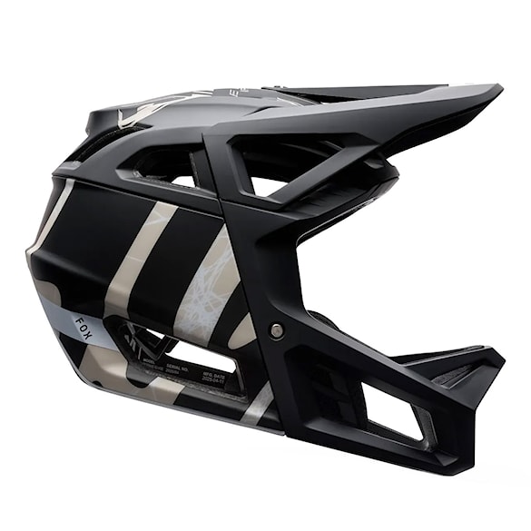 Kask rowerowy Fox Proframe Rs Diffuse black 2026 - 2