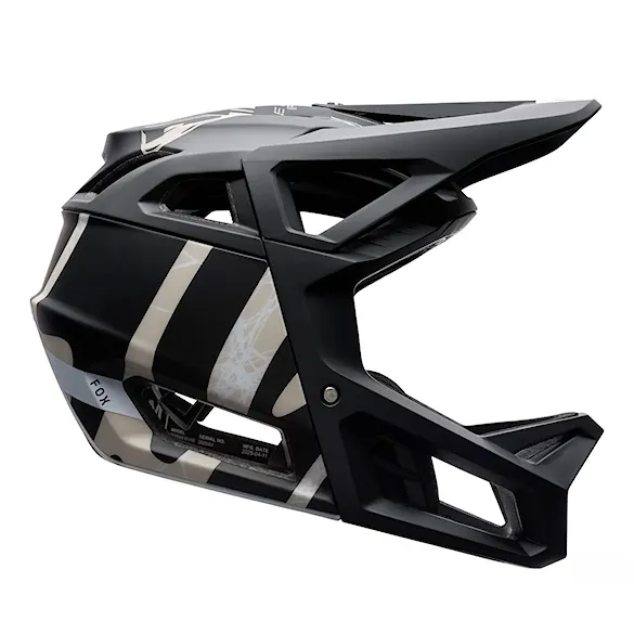 Kask rowerowy Fox Proframe Rs Diffuse black 2026 - 2
