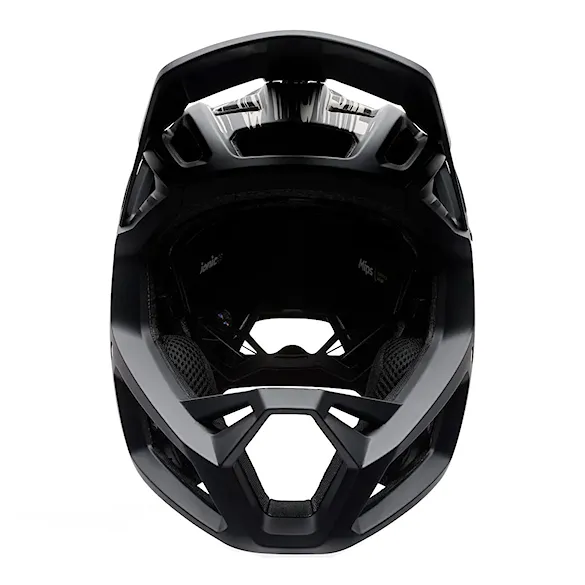 Kask rowerowy Fox Proframe Rs Diffuse black 2026 - 4