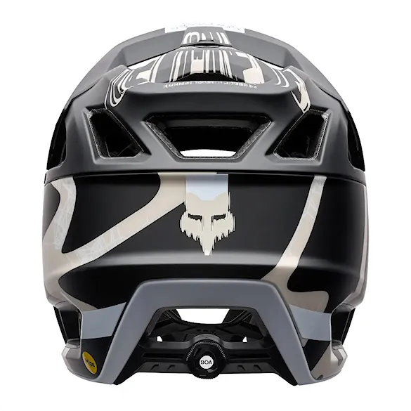 Kask rowerowy Fox Proframe Rs Diffuse black 2026 - 5