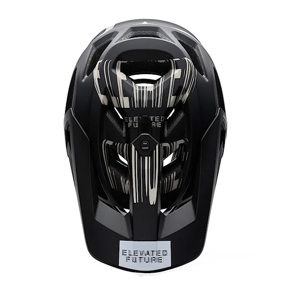 Kask rowerowy Fox Proframe Rs Diffuse black 2026 - 6