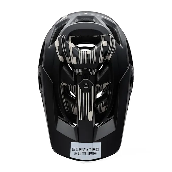 Kask rowerowy Fox Proframe Rs Diffuse black 2026 - 6
