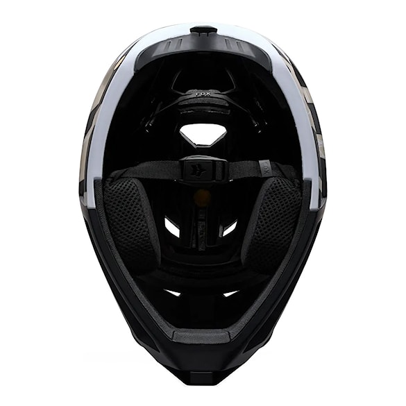 Kask rowerowy Fox Proframe Rs Diffuse black 2026 - 7