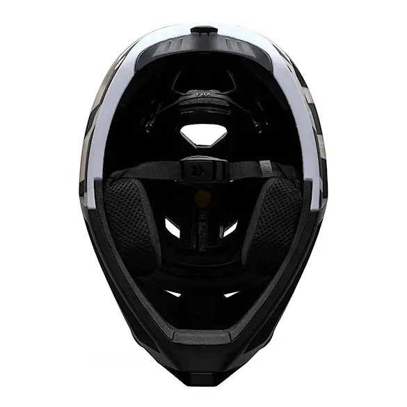 Kask rowerowy Fox Proframe Rs Diffuse black 2026 - 7