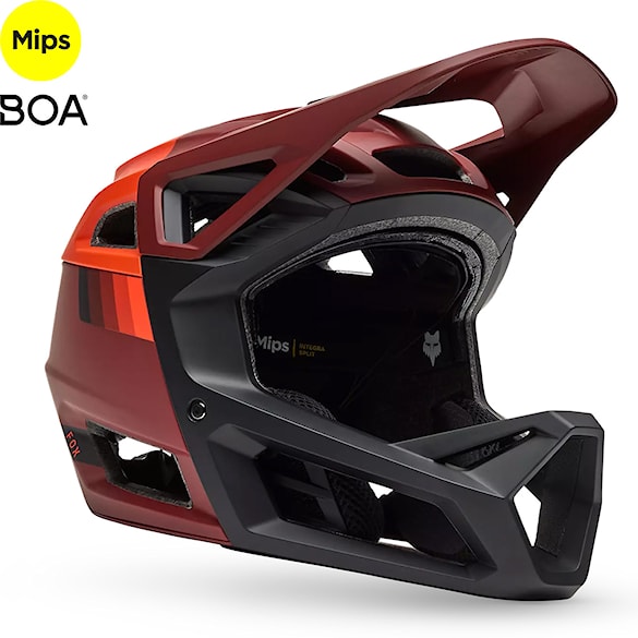 Kask rowerowy Fox Proframe RS Sol rust 2025 - 1