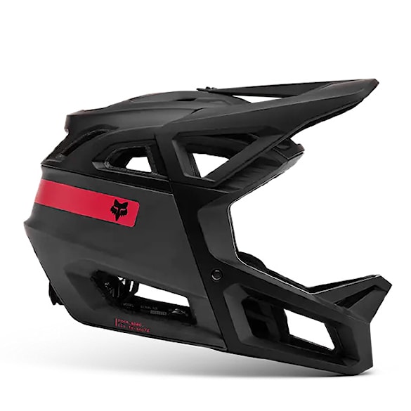 Bike Helmet Fox Proframe RS Taunt black 2024 - 2