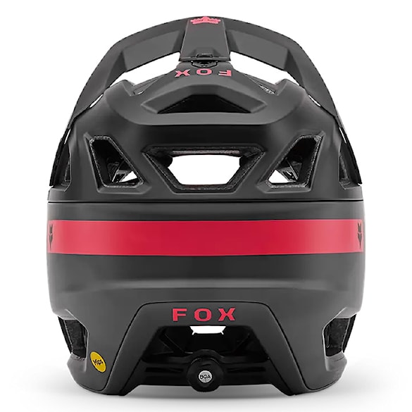 Bike Helmet Fox Proframe RS Taunt black 2024 - 4