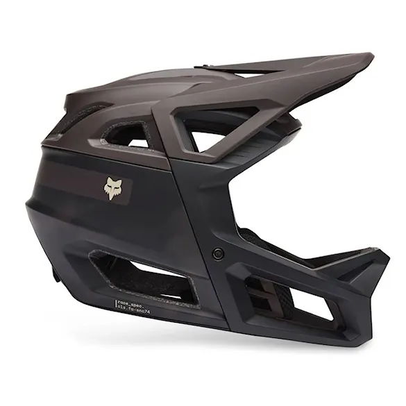Bike Helmet Fox Proframe RS Taunt cocoa 2025 - 2