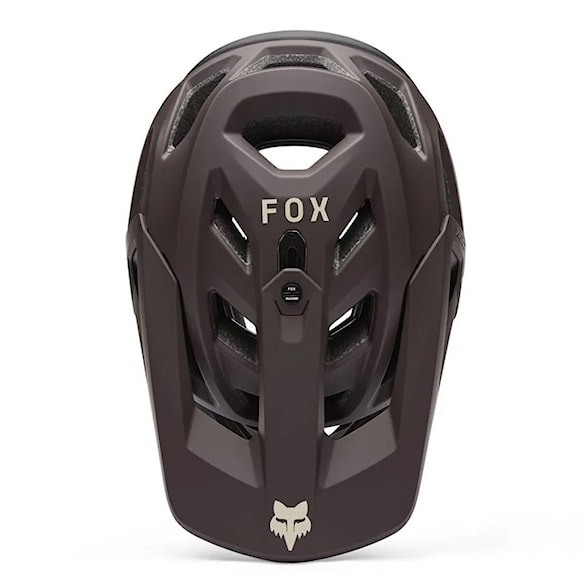 Prilba na bicykel Fox Proframe RS Taunt cocoa 2025 - 4