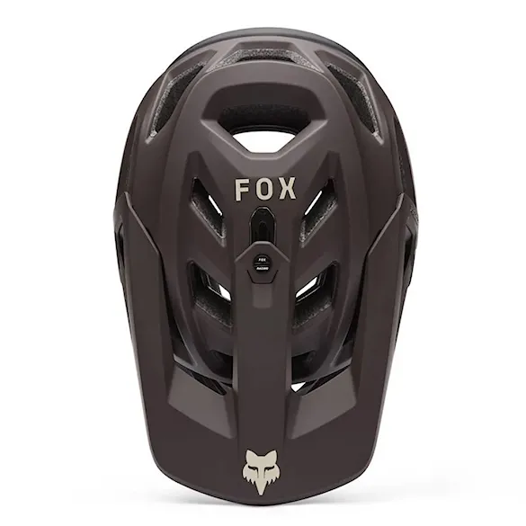 Bike Helmet Fox Proframe RS Taunt cocoa 2025 - 4