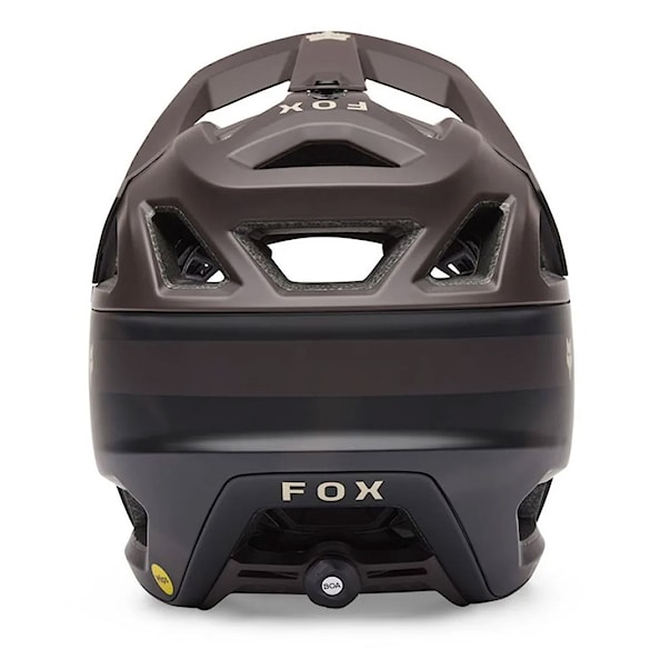 Prilba na bicykel Fox Proframe RS Taunt cocoa 2025 - 5