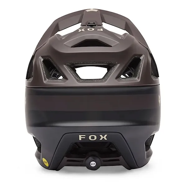 Bike Helmet Fox Proframe RS Taunt cocoa 2025 - 5