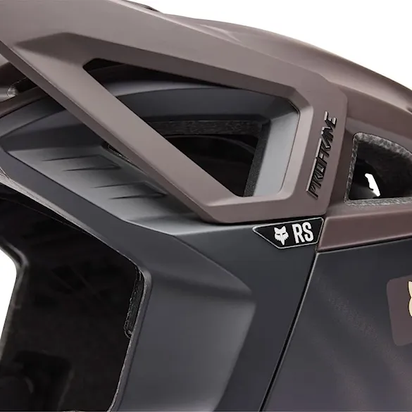 Bike Helmet Fox Proframe RS Taunt cocoa 2025 - 7