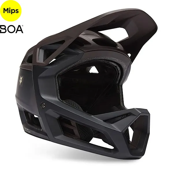 Bike Helmet Fox Proframe RS Taunt cocoa 2025 - 1