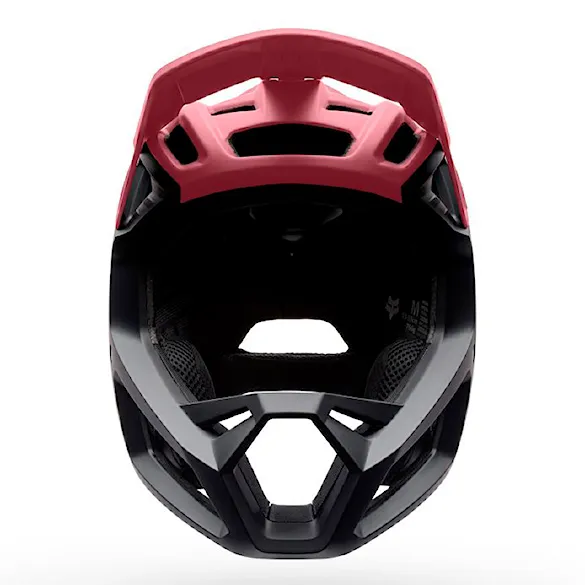 Bike Helmet Fox Proframe Solid berry 2026 - 3
