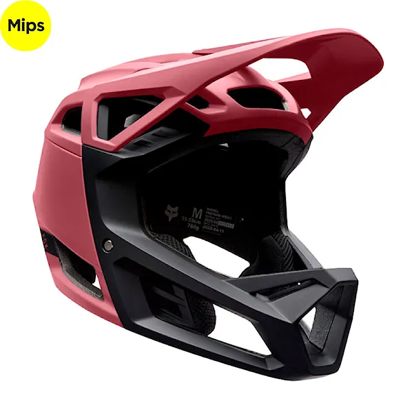 Bike Helmet Fox Proframe Solid berry 2026 - 1