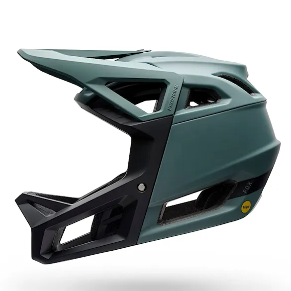 Prilba na bicykel Fox Proframe Solid sage 2026 - 6