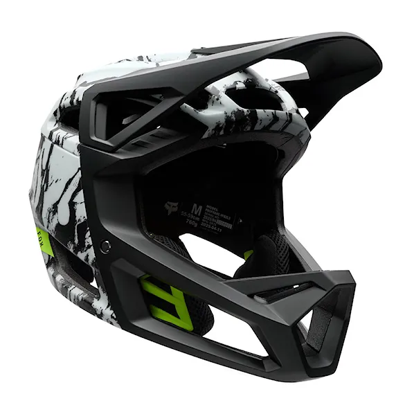 Bike Helmet Fox Proframe Thrive white 2026 - 1