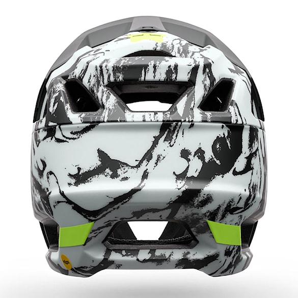 Prilba na bicykel Fox Proframe Thrive white 2026 - 5