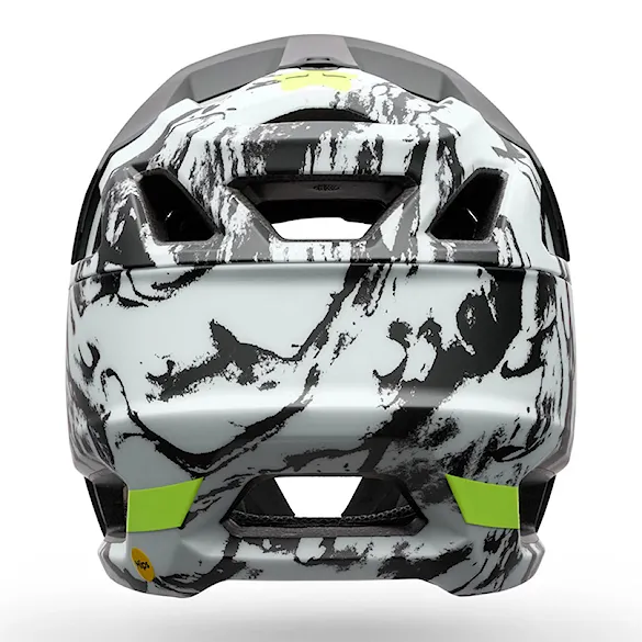 Prilba na bicykel Fox Proframe Thrive white 2026 - 5