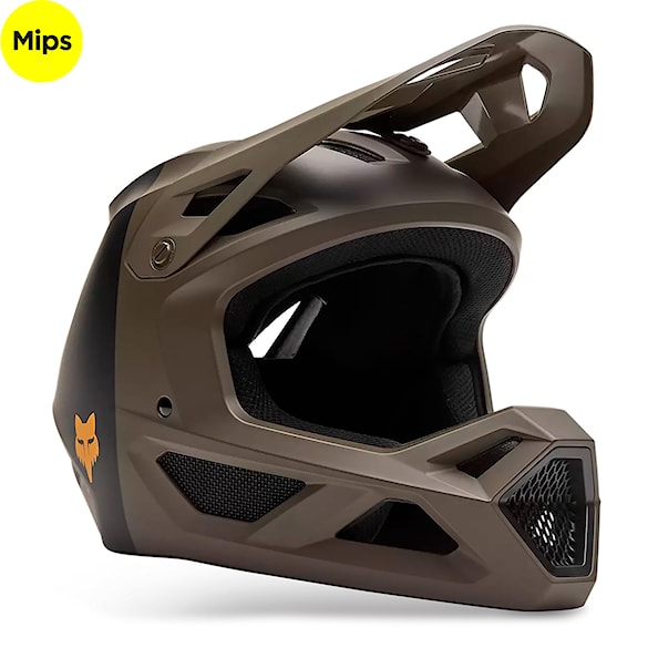 Bike Helmet Fox Rampage 5050 military 2025 - 1