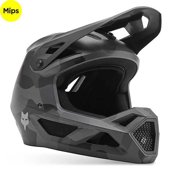 Kask rowerowy Fox Rampage Camo black camo 2026 - 1