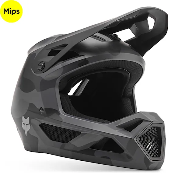 Bike Helmet Fox Rampage Camo black camo 2026 - 1