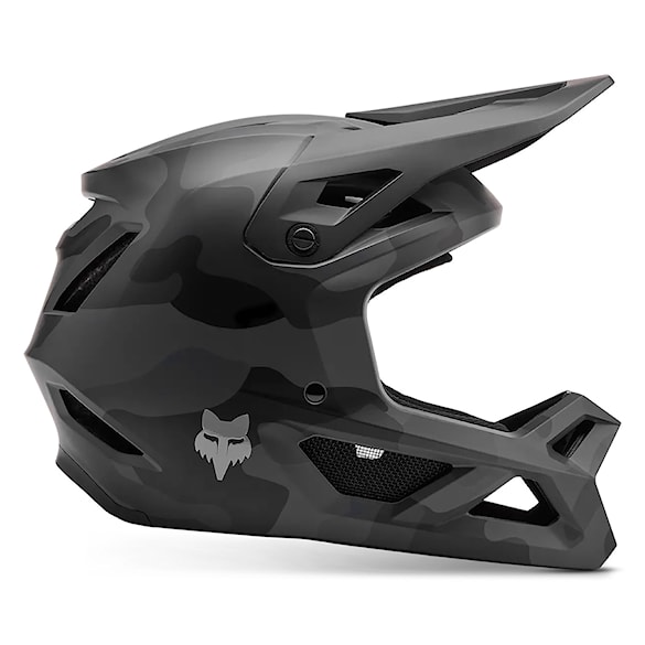 Kask rowerowy Fox Rampage Camo black camo 2026 - 2
