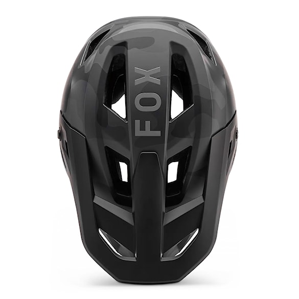 Kask rowerowy Fox Rampage Camo black camo 2026 - 4