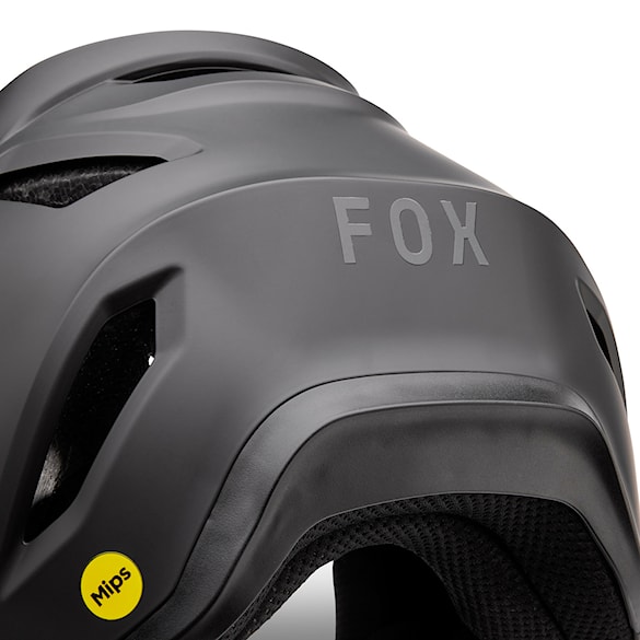 Kask rowerowy Fox Rampage matte black 2026 - 5