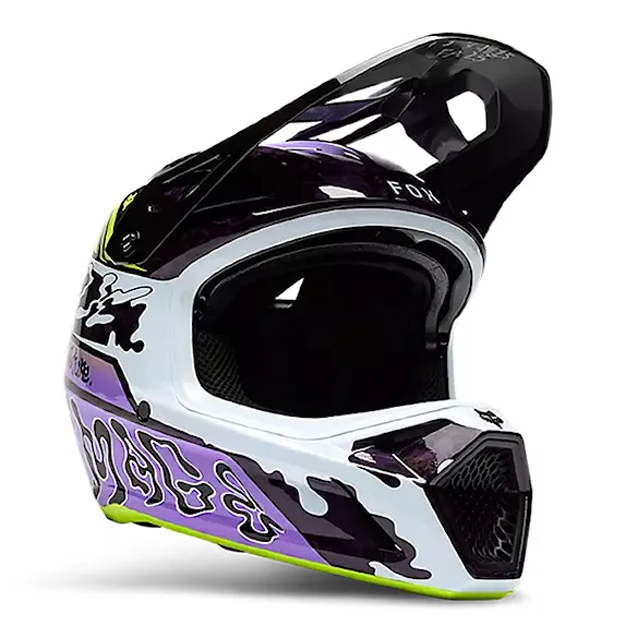 Kask rowerowy Fox Rampage RS Phantom LE purple 2025 - 1