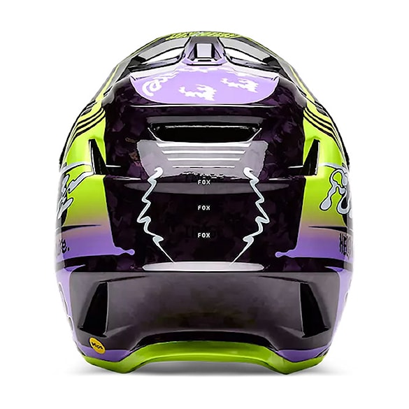 Kask rowerowy Fox Rampage RS Phantom LE purple 2025 - 2