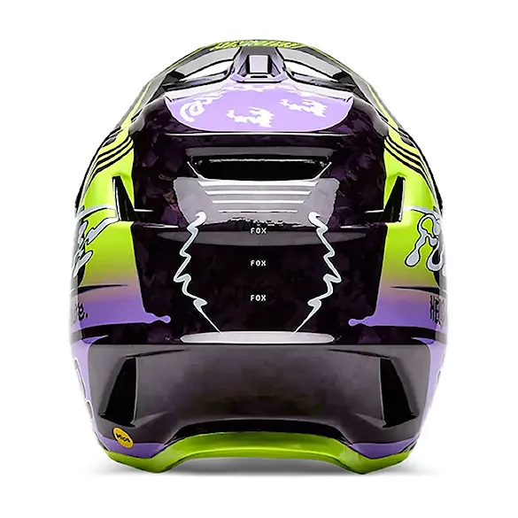 Bike Helmet Fox Rampage RS Phantom LE purple 2025 - 2