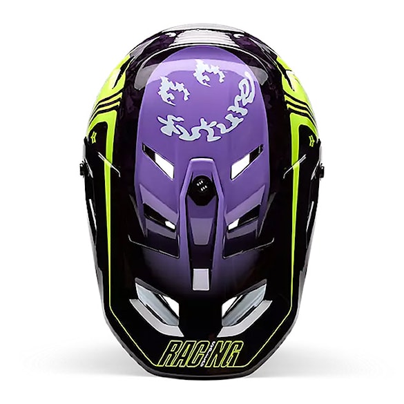 Kask rowerowy Fox Rampage RS Phantom LE purple 2025 - 3