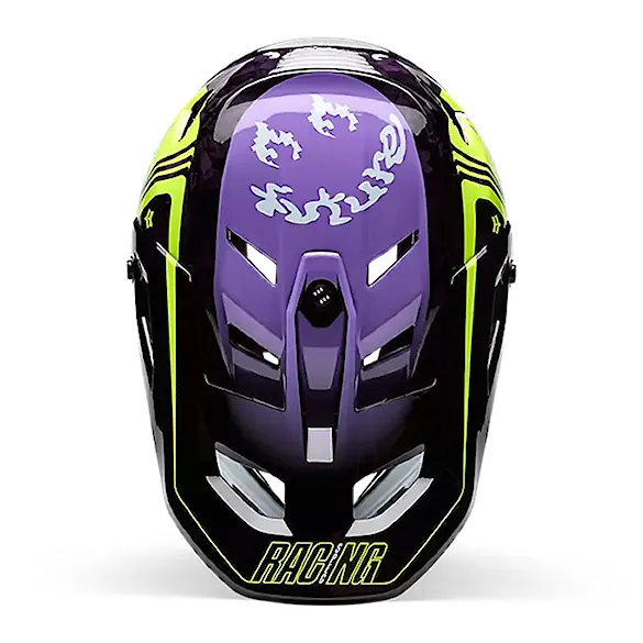 Bike Helmet Fox Rampage RS Phantom LE purple 2025 - 3