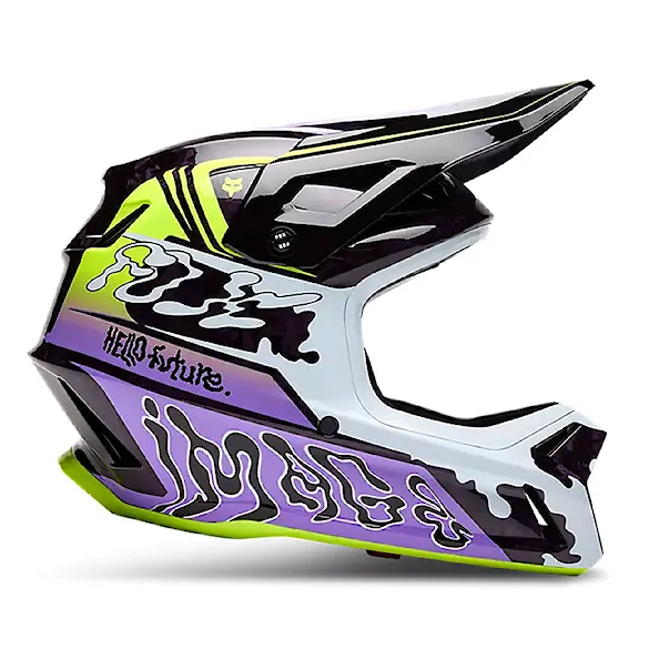 Bike Helmet Fox Rampage RS Phantom LE purple 2025 - 4