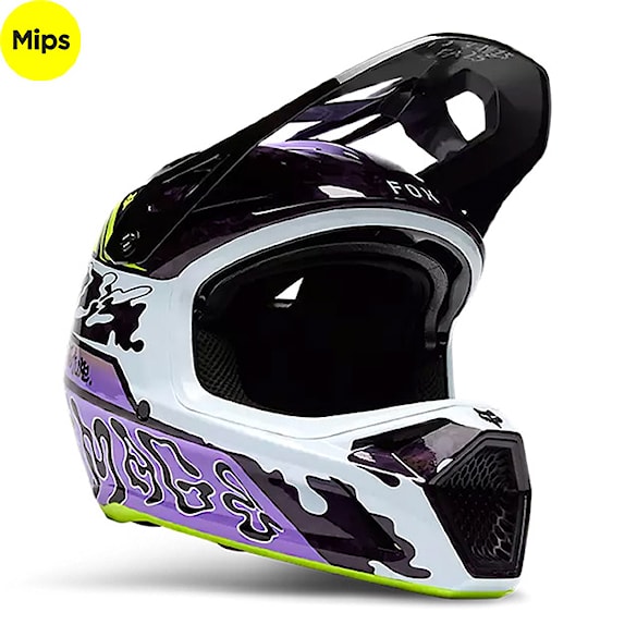 Kask rowerowy Fox Rampage RS Phantom LE purple 2025 - 1