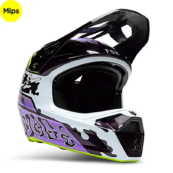 Bike Helmet Fox Rampage RS Phantom LE purple 2025 - 1