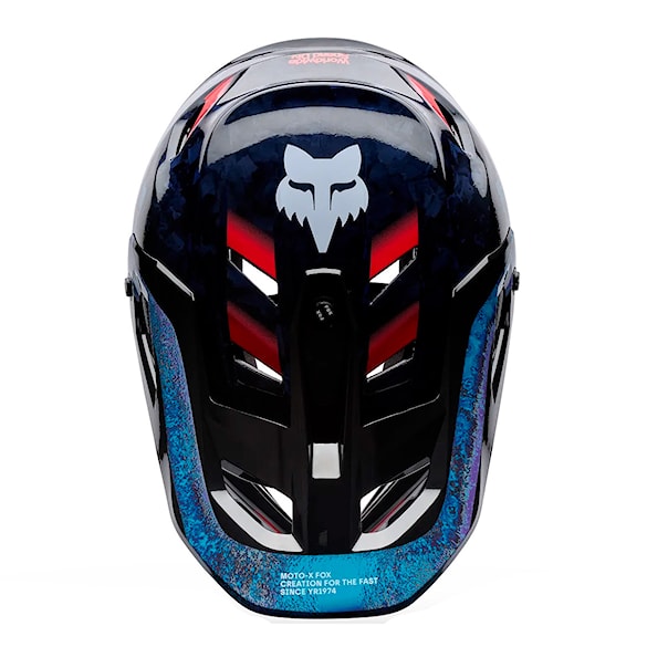 Kask rowerowy Fox Rampage RS Vision LE multi 2026 - 5