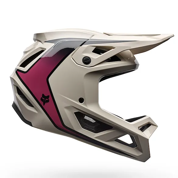 Bike Helmet Fox Rampage Vault chalk 2026 - 2