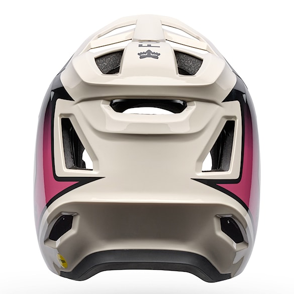 Kask rowerowy Fox Rampage Vault chalk 2026 - 5