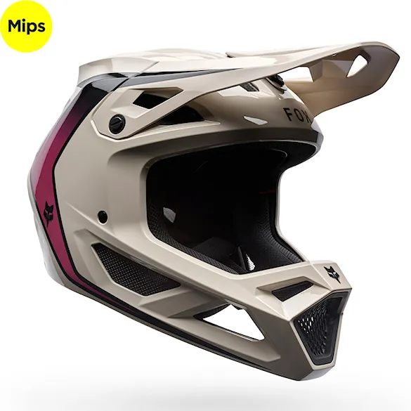 Bike Helmet Fox Rampage Vault chalk 2026 - 1