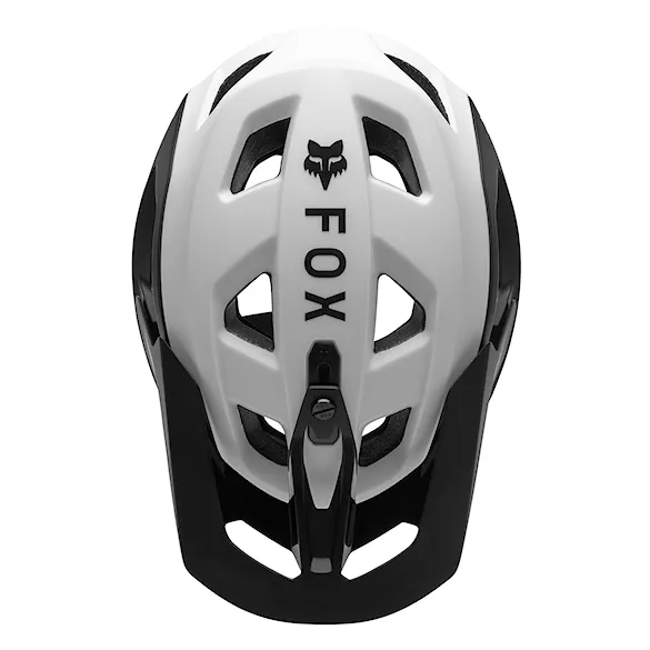 Prilba na bicykel Fox Speedframe 5050 black/white 2026 - 3